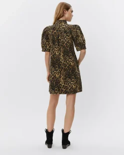 IDRISSW DRESS - Leopard