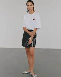 INDIASW SKIRT - Black