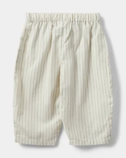 INELASB TROUSERS - Blue striped