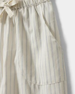 INELASB TROUSERS - Blue striped