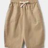 INELLSB TROUSERS - Soft Brown