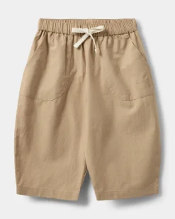 INELLSB TROUSERS - Soft Brown