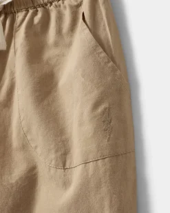 INELLSB TROUSERS - Soft Brown