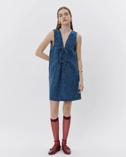 INGRIDSW DRESS - Denim blue