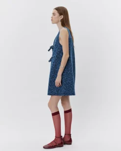 INGRIDSW DRESS - Denim blue