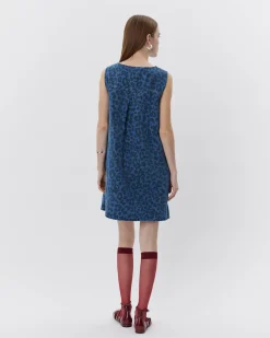 INGRIDSW DRESS - Denim blue