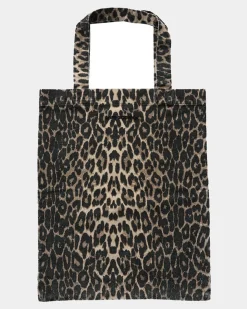ISABELLASW BAG - Light brown leopard