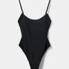 ISLASW SWIMSUIT - Black