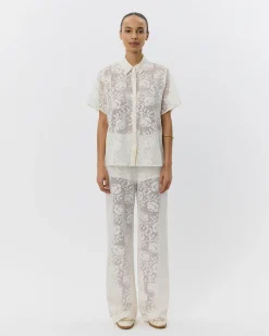 IVYSW TROUSERS - Off white