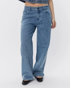 IZASW JEANS - Light denim blue