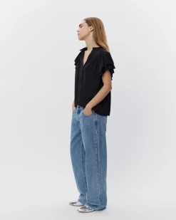 IZASW JEANS - Light denim blue