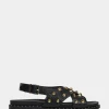 JANESW SANDAL - Black