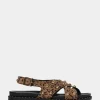 JANESW SANDAL - Leopard