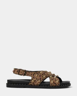 JANESW SANDAL - Leopard