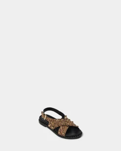 JANESW SANDAL - Leopard