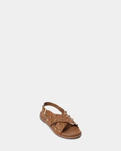 JANESW SANDAL - Tan