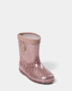 JANETSK RUBBER BOOT W/O lining - Rose