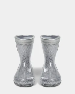 JANETSK RUBBER BOOT W/O lining - Silver
