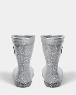 JANETSK RUBBER BOOT W/O lining - Silver