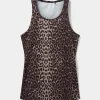 JANETSPO TOP - Leopard