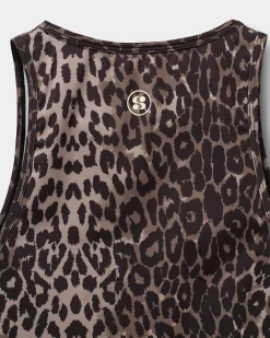 JANETSPO TOP - Leopard