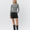 JANNASW SHORTS - Black