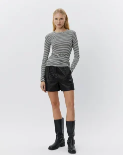 JANNASW SHORTS - Black