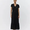 JANNESW DRESS - Black