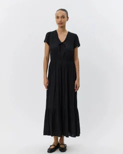 JANNESW DRESS - Black