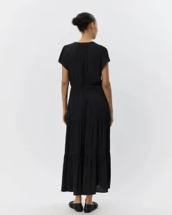 JANNESW DRESS - Black