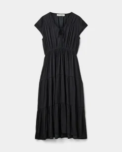 JANNESW DRESS - Black