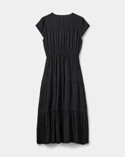 JANNESW DRESS - Black