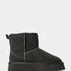 JASMINESW TEDDY BOOT - Anthracite