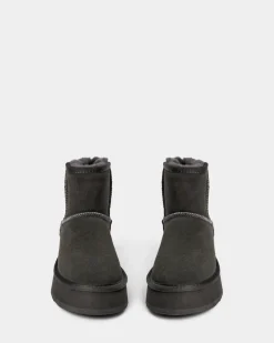 JASMINESW TEDDY BOOT - Anthracite