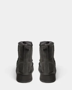 JASMINESW TEDDY BOOT - Anthracite