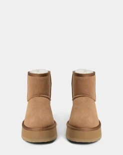 JASMINESW TEDDY BOOT - Tan