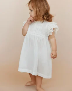 JAYLASB DRESS - Snow white