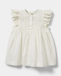 JAYLASB DRESS - Snow white