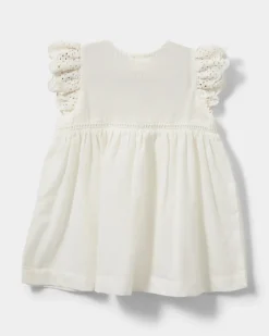 JAYLASB DRESS - Snow white