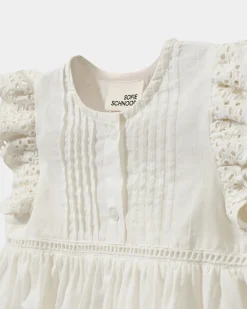 JAYLASB DRESS - Snow white