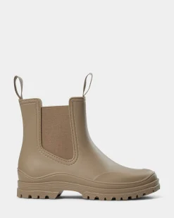 JennSY Rubber boot - Dark Sand