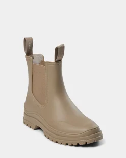 JennSY Rubber boot - Dark Sand