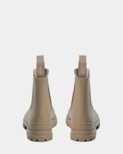 JennSY Rubber boot - Dark Sand