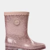 JESSICASK RUBBER BOOT W. LINING - Rose
