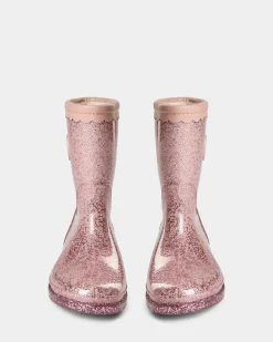 JESSICASK RUBBER BOOT W. LINING - Rose