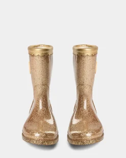 JESSICASK RUBBER BOOT W. LINING - Champagne