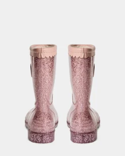 JESSICASK RUBBER BOOT W. LINING - Rose