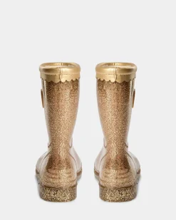 JESSICASK RUBBER BOOT W. LINING - Champagne