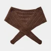 JESSICASY SCARF - Brown