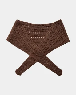 JESSICASY SCARF - Brown